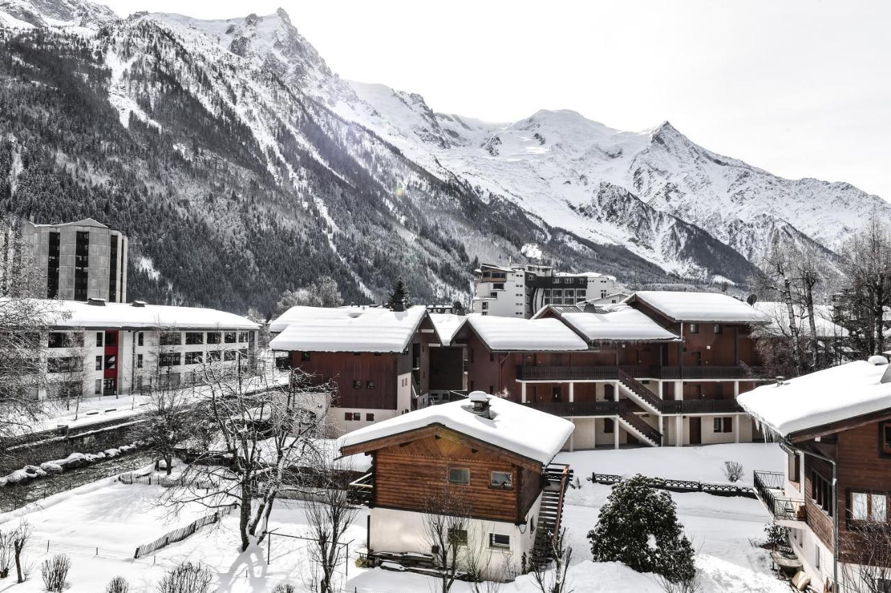 Appartement La Vallee Blanche Avec Parking Gratuit Chamonix Exteriér fotografie